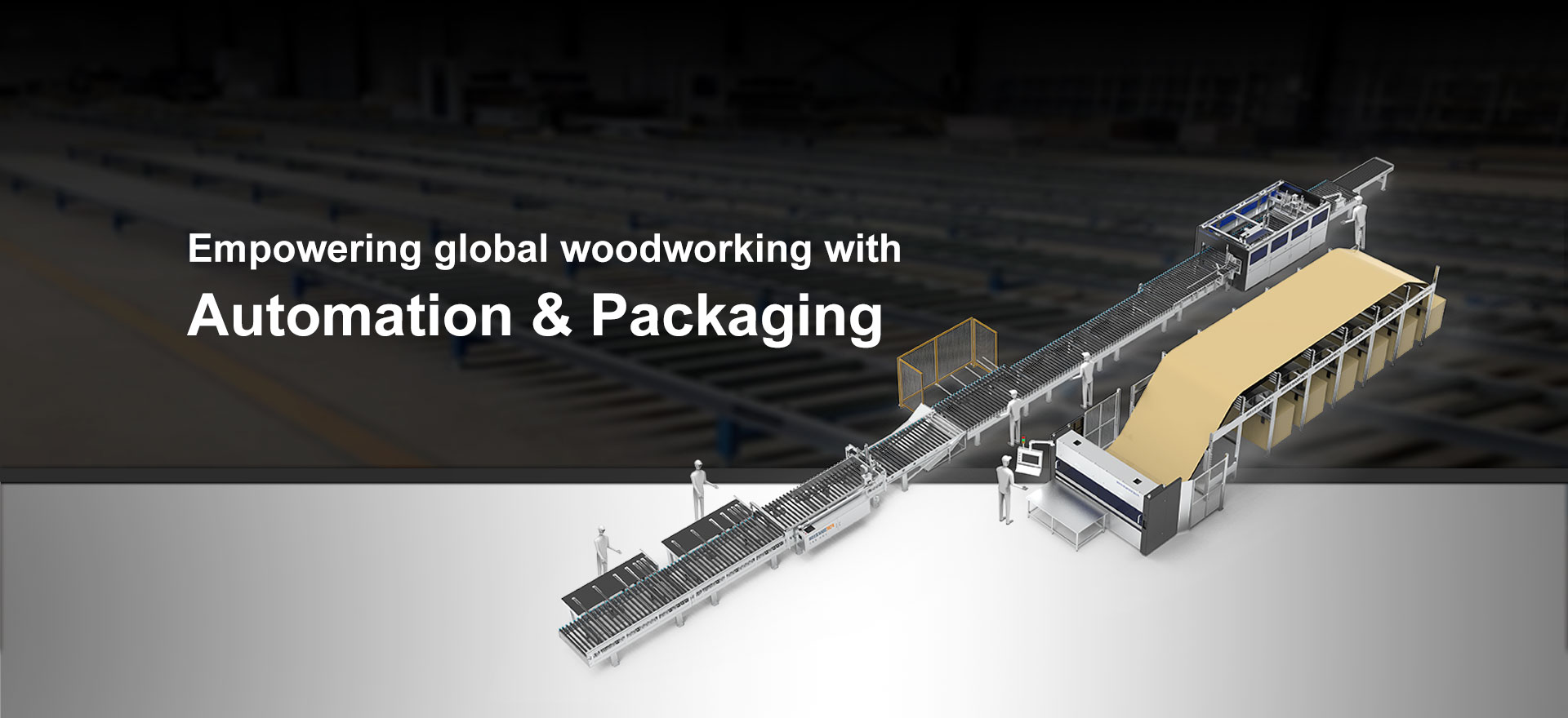Овластяване на глобалната дървообработване с автоматизация и опаковки