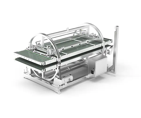 Машина за обръщане на колани