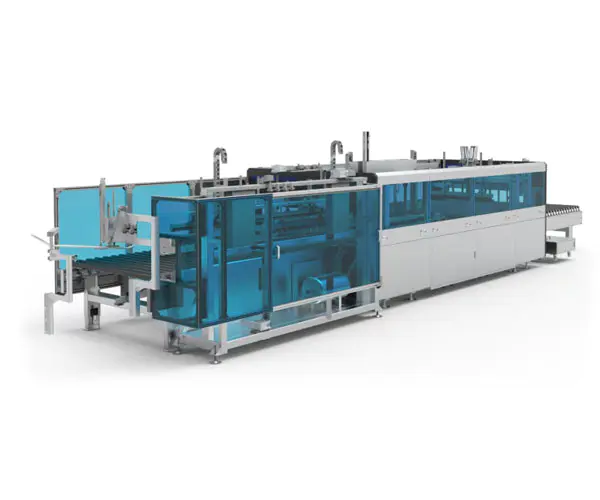 Автоматична машина за затваряне на кутии